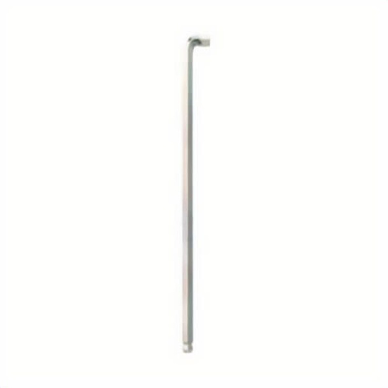 Bondhus 26710 Ball End Hex Key, L-Handle Handle, Protanium High Torque Steel, BriteGuard