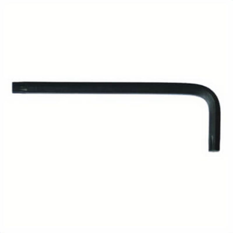 Bondhus 32730 Star End Torx Key, L-Handle Handle, Protanium High Torque Steel, ProGuard