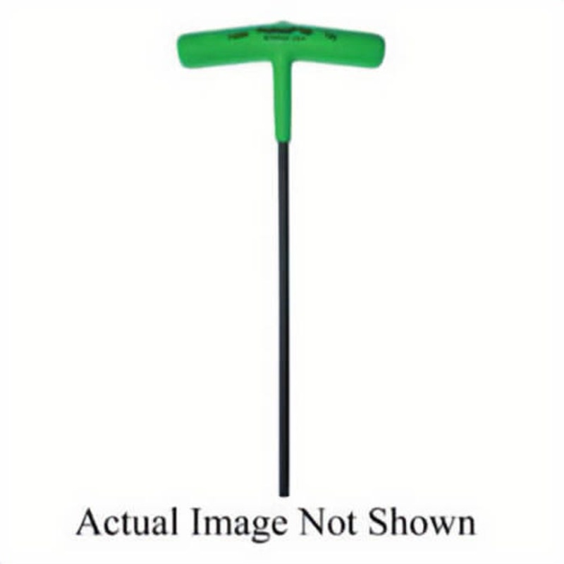 Bondhus 74010 ProHold Star End Torx Key, T-Handle Handle, Protanium High Torque Steel, ProGuard