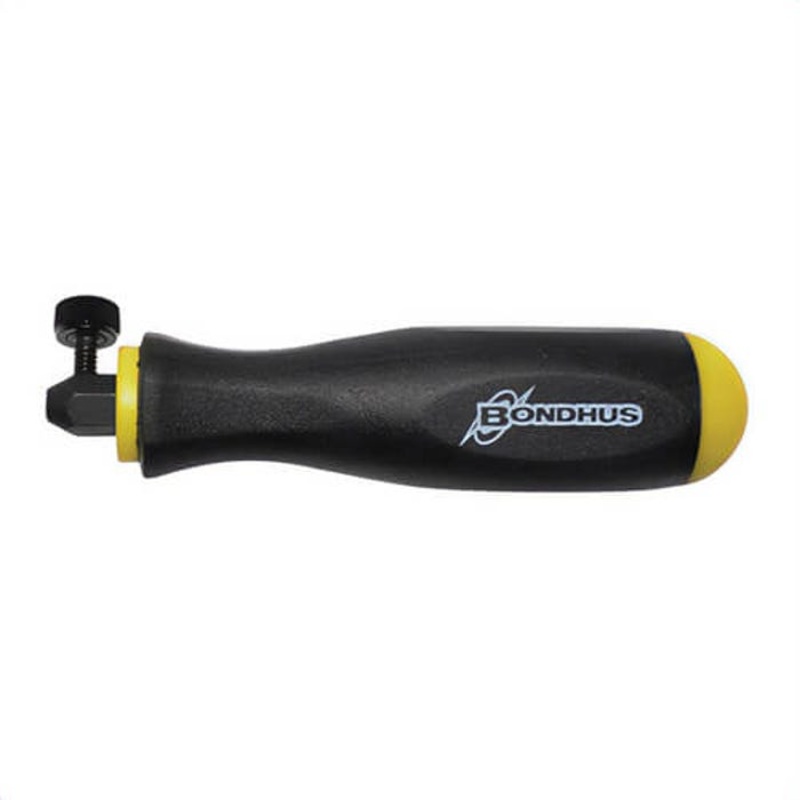 Bondhus HandyHex 86901 Adjustable Hex Blade Handle, 3/32 to 7/64 in Drive, Medium Handle