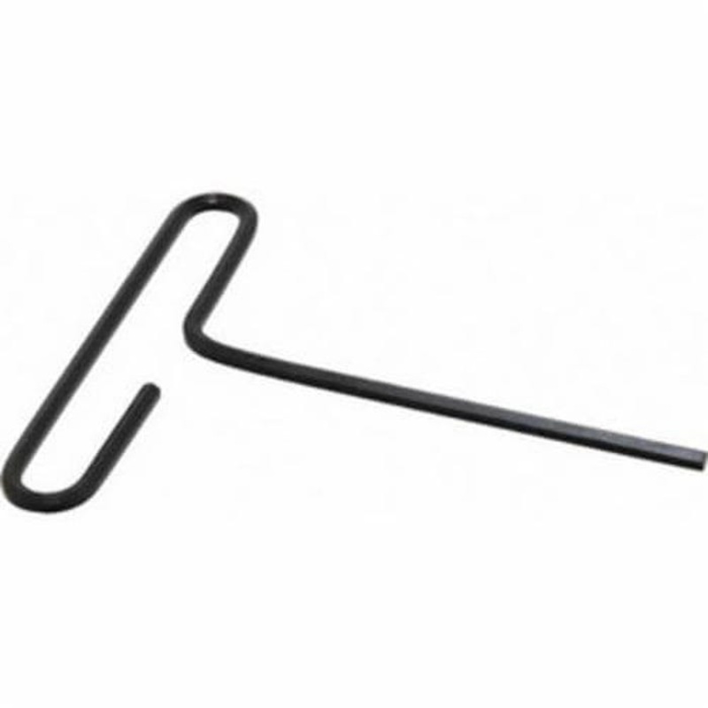Eklind 34690 Hex Key, Hex Drive, Standard Grip/T-Handle Handle