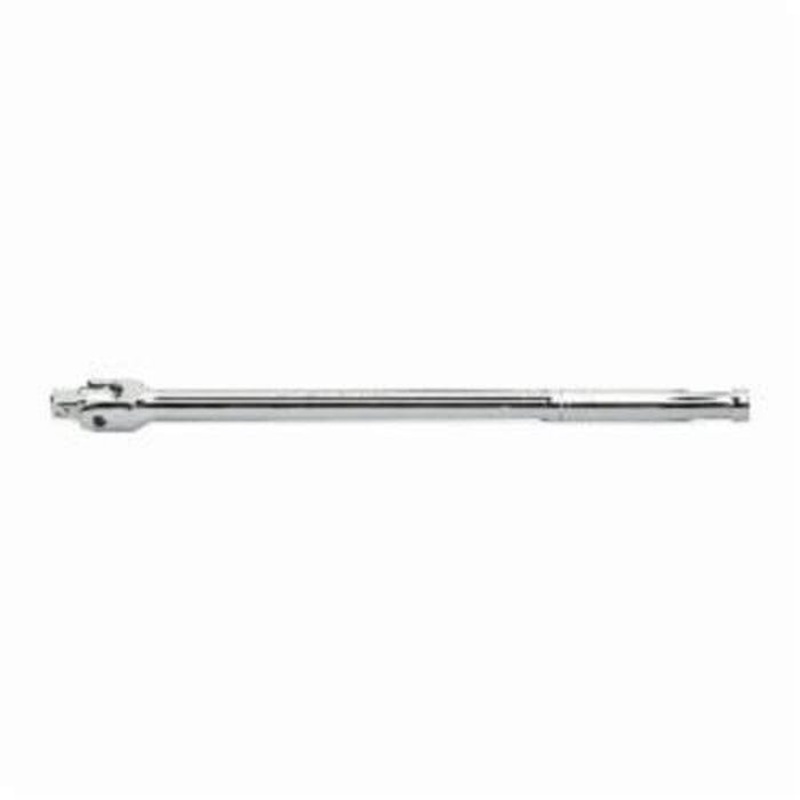 Gearwrench 81308D Flexible Handle/Breaker Bar, 1/2 in Drive, 24 in OAL, Ergonomic Grip, Alloy Steel, Polished Chrome