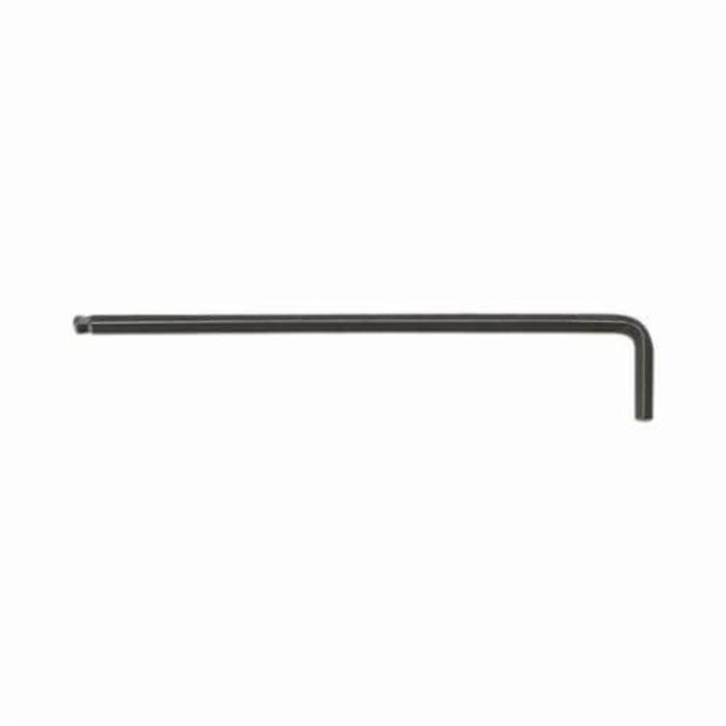 Klein BL24 Hex Key, Ball End, Series: BL Series, Imperial, Short/Long Arm, 1-3/4 in, 7-1/8 in Arm Length, 25 Working, 3/8 in Hex, L-Handle, Steel