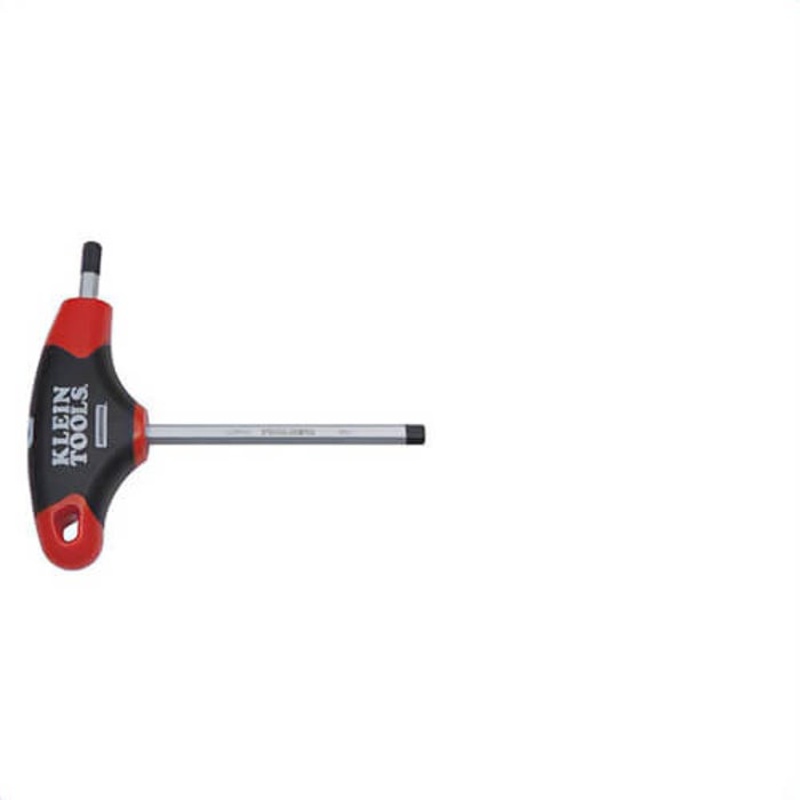 Klein JTH4E12 T-Handle Hex Keys, 7/32 in Hex, 4 in Arm Length, Imperial