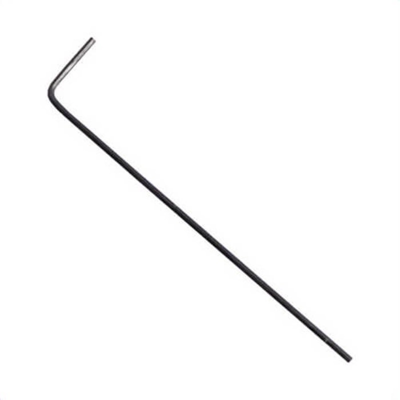 Proto J46208 Hex Key, L-Handle Handle, ASME B18.3, Alloy Steel, Black Oxide
