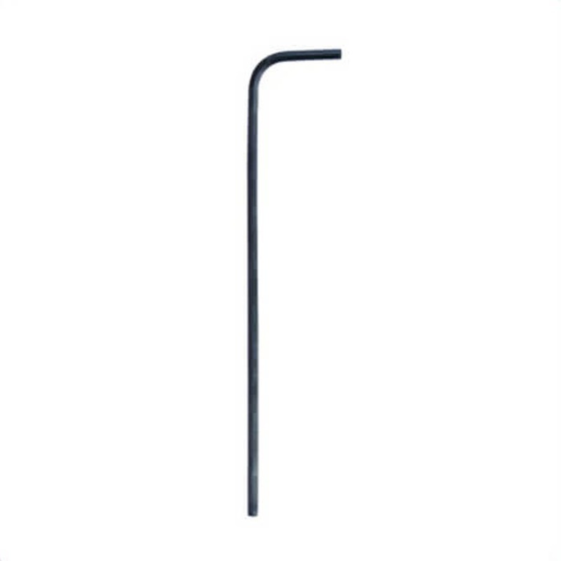 Proto J46224 Hex Key, L-Handle Handle, ASME B18.3, Alloy Steel, Black Oxide