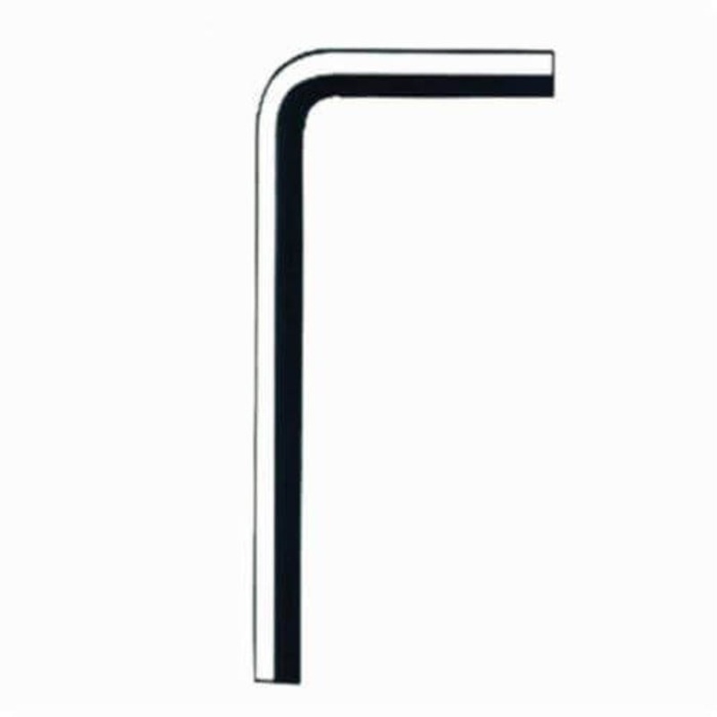 Eklind 15105 Hex-L Hex Key, Hex Drive, L-Handle, ANSI B18.3, Alloy Steel, Black Oxide
