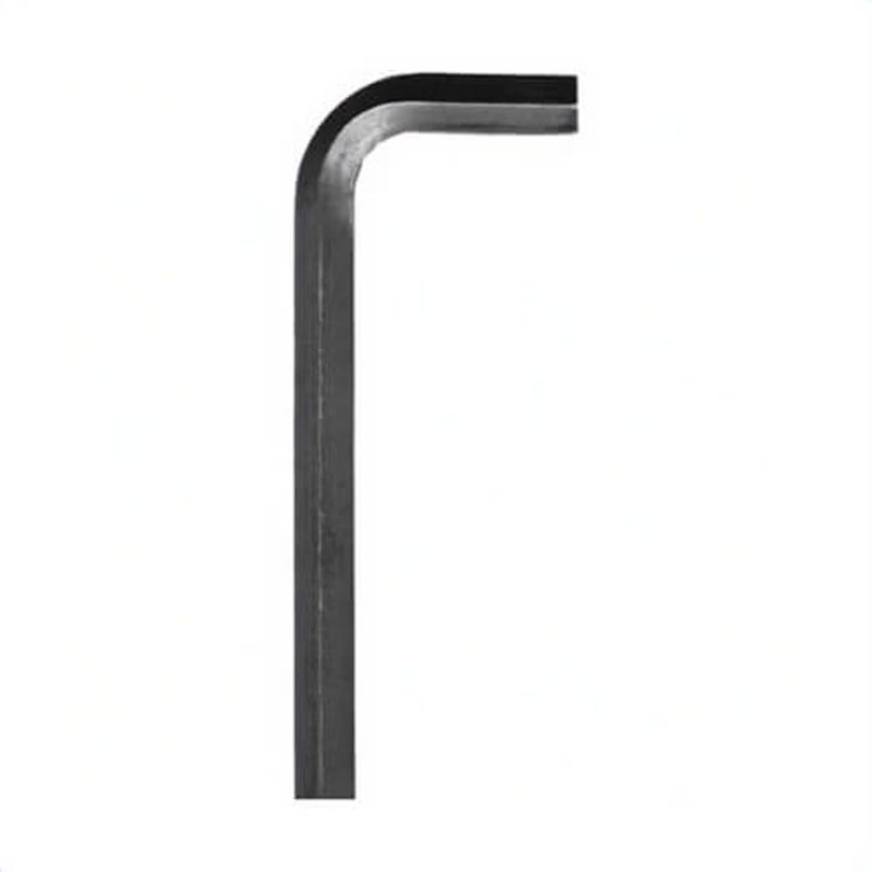 Eklind 15520 Hex-L Hex Key, Hex Drive, L-Handle, ANSI B18.3, Alloy Steel, Black Oxide