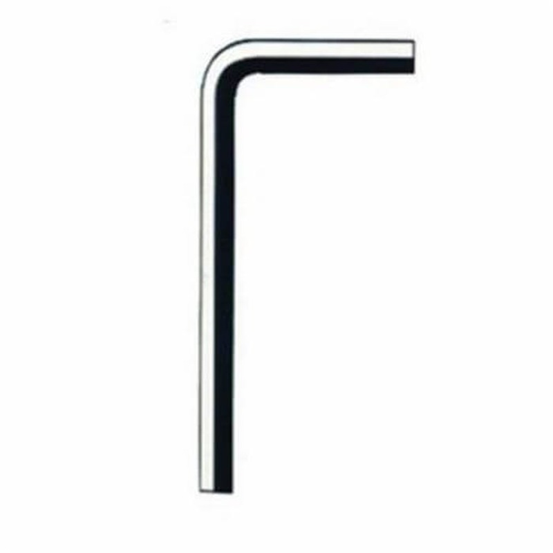 Eklind 15628 Hex-L Hex Key, Hex Drive, L-Handle, ANSI B18.3, Alloy Steel, Black Oxide