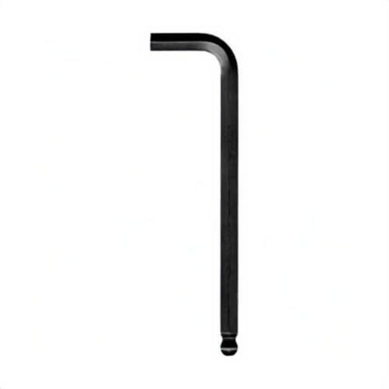 Eklind 18608 Ball-Hex-L Ball End Hex Key, Hex Drive, L-Handle, ANSI B18.3, Alloy Steel, Black Oxide