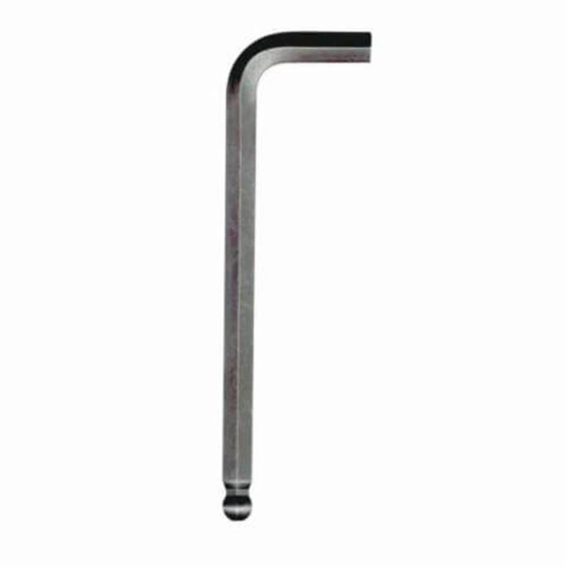 Eklind 18614 Ball-Hex-L Ball End Hex Key, Hex Drive, L-Handle, ANSI B18.3, Alloy Steel, Black Oxide