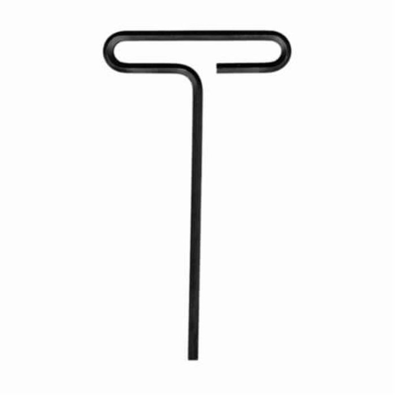 Eklind 31616 Hex Key, Hex Drive, Standard Grip/Loop T-Handle Handle, Alloy Steel, Black Oxide