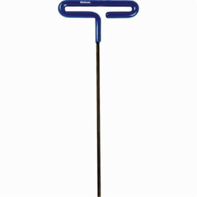 Eklind 54960 Hex Key, Hex Drive, Cushion Grip/T-Handle Handle