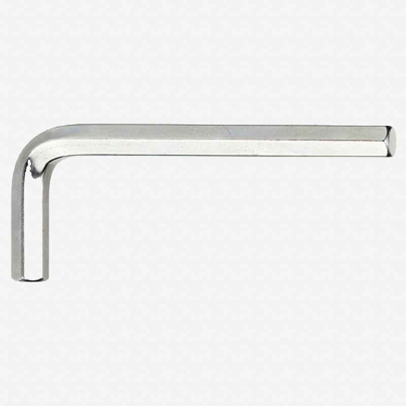 Stahlwille 10760 Hex L-Key, 1.5 x 46.5 mm, Nickel-Plated