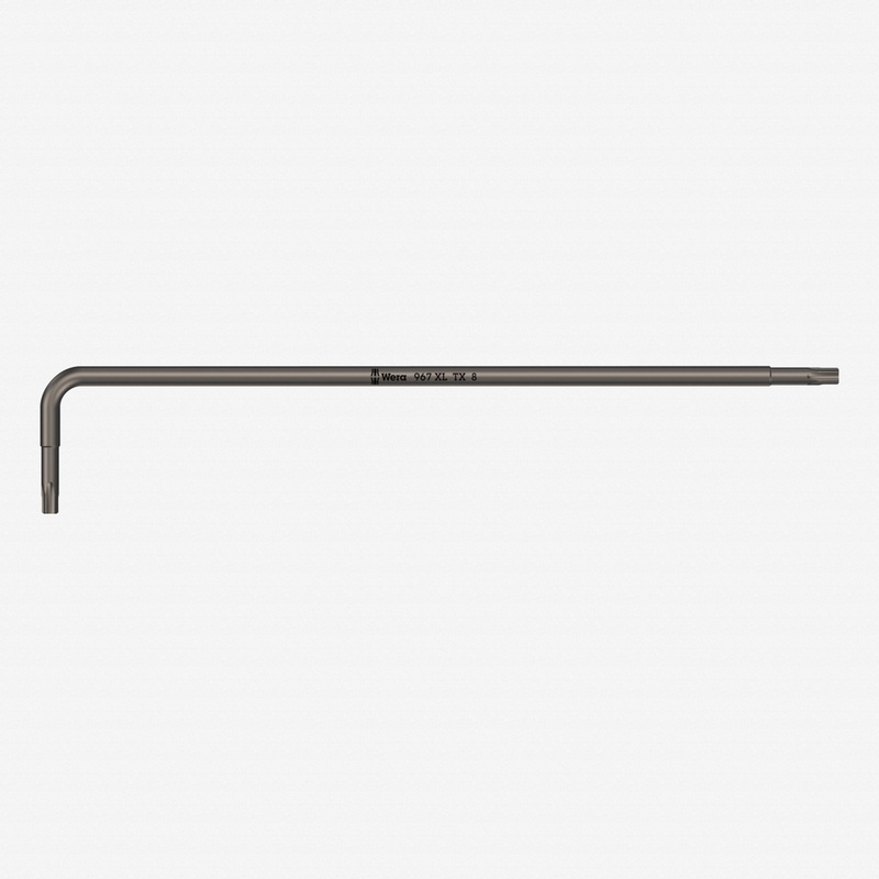 Wera 024451 T8 x 90mm Torx L-key with Holding Function