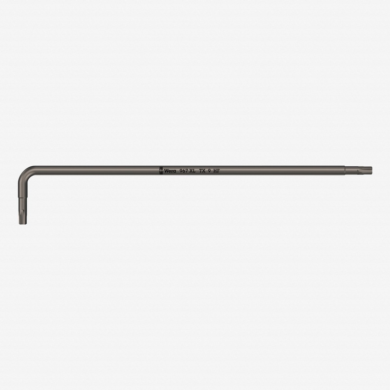 Wera 024452 T9 x 101mm Torx L-key with Holding Function