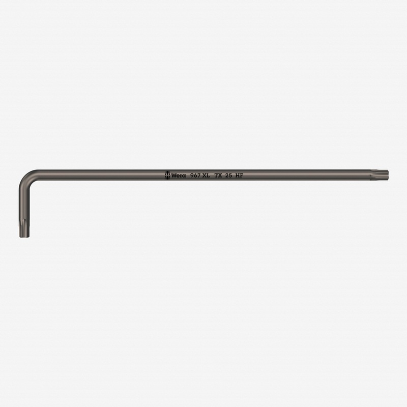Wera 024456 T25 x 154mm Torx L-key with Holding Function