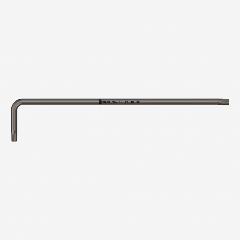 Wera 024459 T40 x 224mm Torx L-key with Holding Function