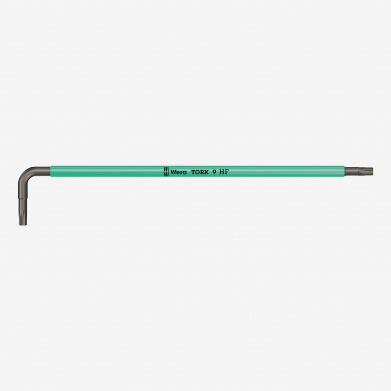 Wera 024472 Multicolor Torx L-key with Holding Function, T9 x 101mm  (Turquoise)