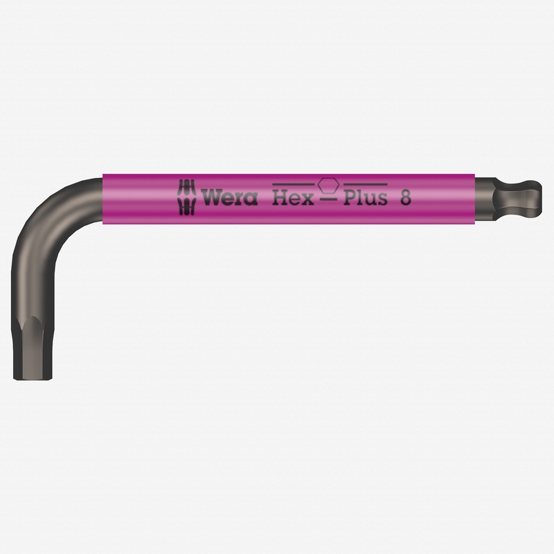 Wera 022676 Multicolor L-key, Metric, 8 x 112 mm