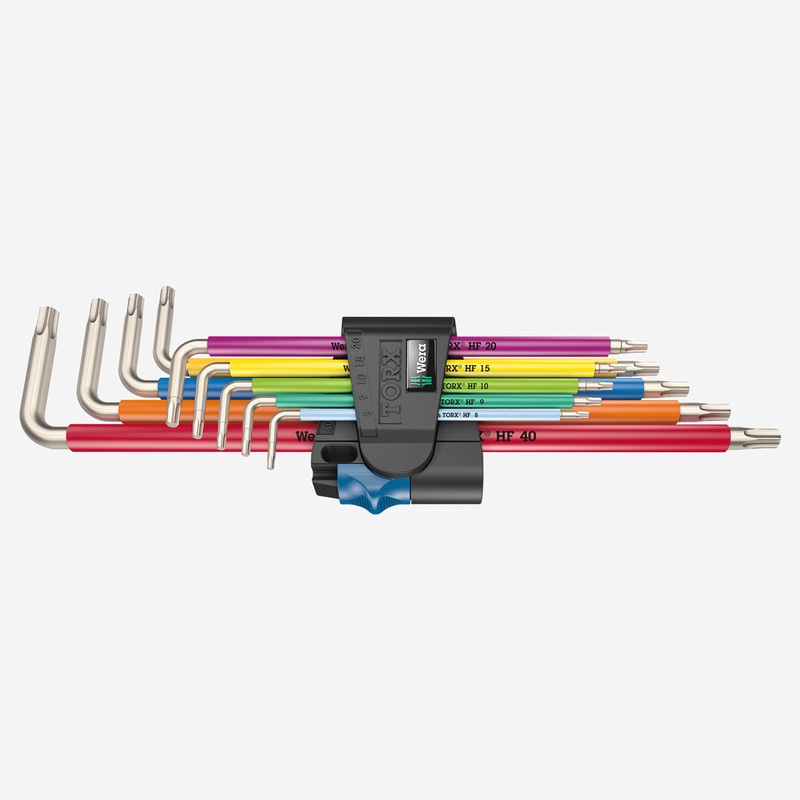 Wera 022689 Multicolor Torx HF Stainless L-key Set