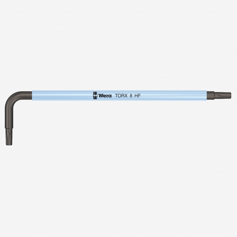Wera 024170 Torx 9SL 967 HF Multicolor L-key with Holding Function, TX 8 x 76 mm