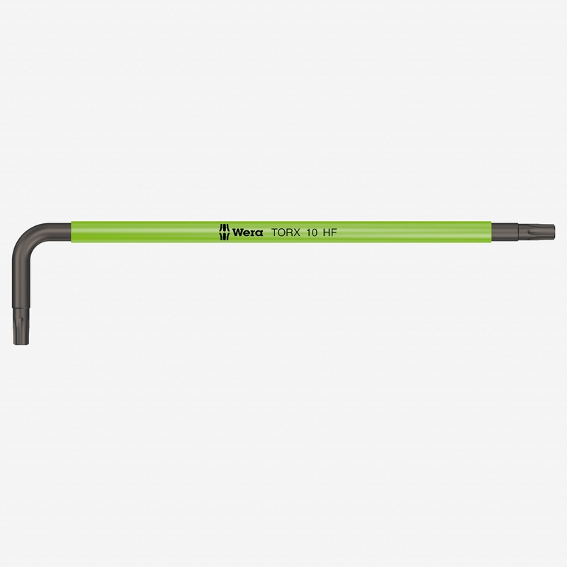 Wera 024172 Torx 9SL 967 HF Multicolor L-key with Holding Function, TX 10 x 85 mm