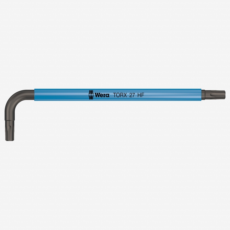 Wera 024176 Torx 9SL 967 HF Multicolor L-key with Holding Function, TX 27 x 112 mm