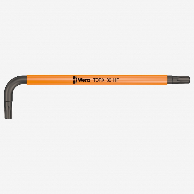 Wera 024177 Torx 9SL 967 HF Multicolor L-key with Holding Function, TX 30 x 122 mm