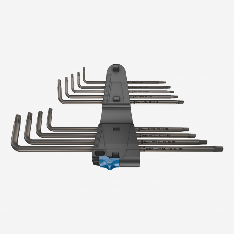 Wera 024450 967/9 TX XL 1 L-key Set with Holding Function, Long