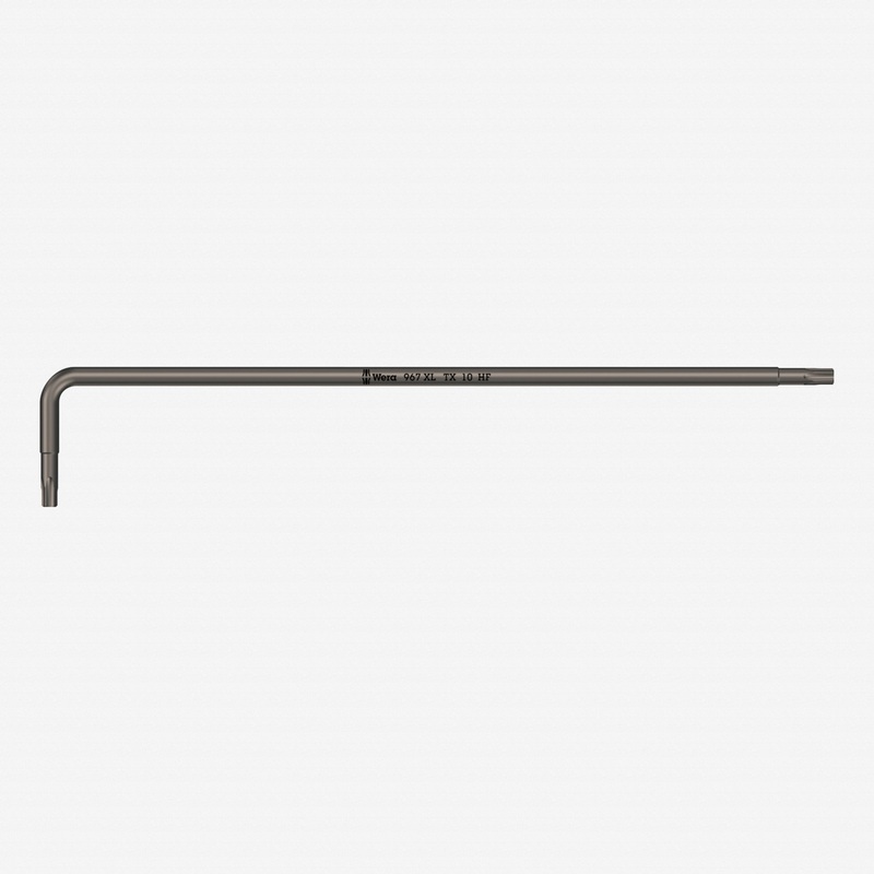 Wera 024453 T10 x 112mm Torx L-key with Holding Function