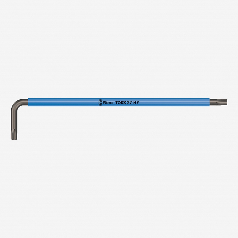 Wera 024477 Multicolor Torx L-key with Holding Function, T27 x 172mm (Blue)