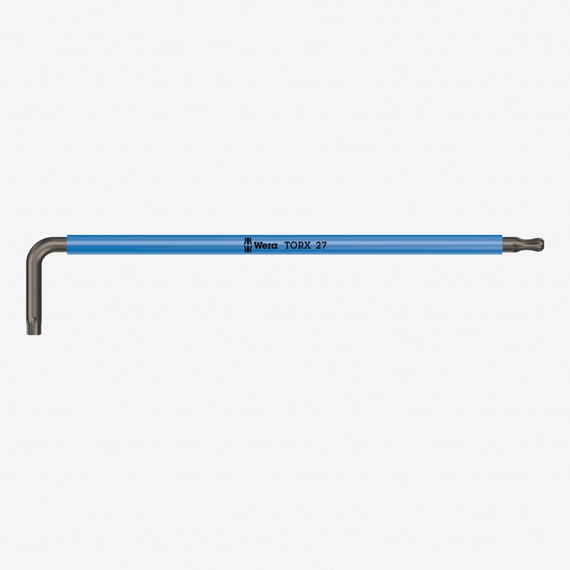 Wera 024487 Multicolor Torx Long L-key, T27 x 172mm (Blue)