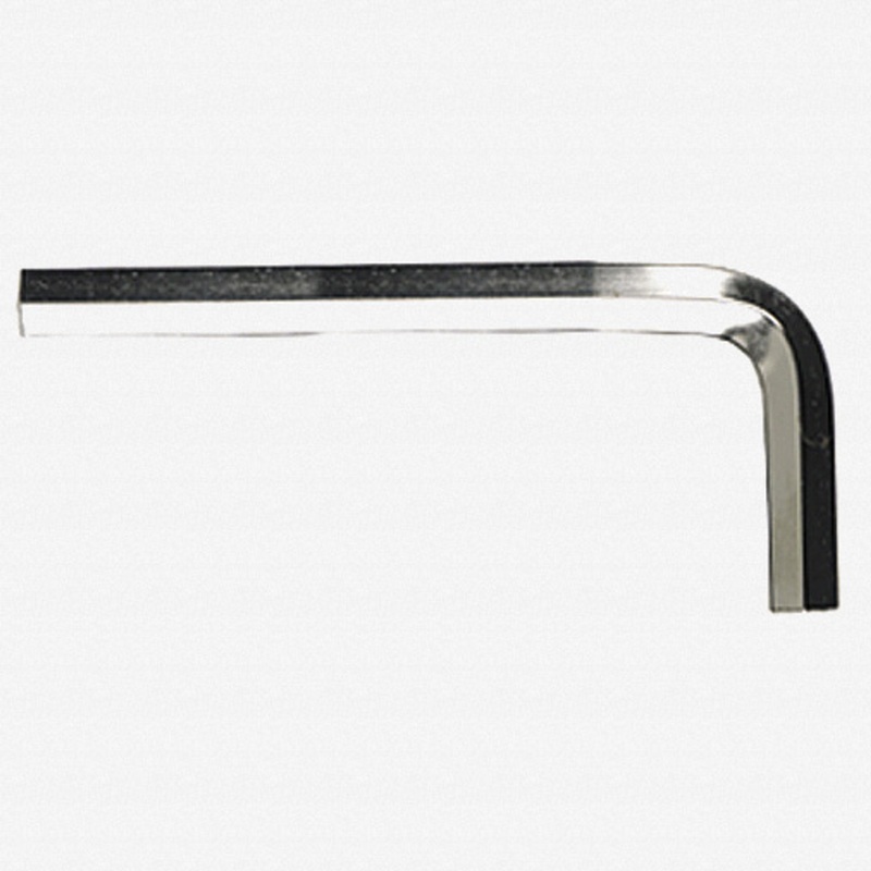 Wiha 35129 Hex L-Key Short Arm Nickel, 3/8" x 107mm