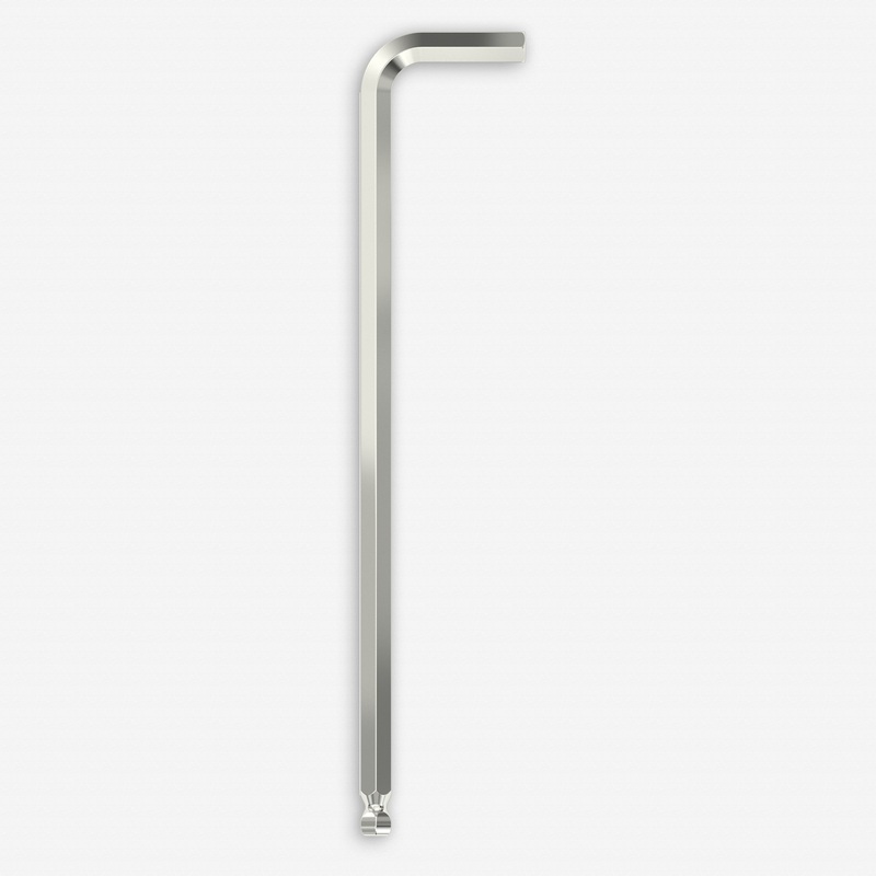 Felo Ball End Metric Hex L-key, 1.5 mm, 91.5 x 15.5 mm