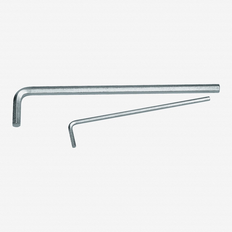 Gedore 42 EL 1/4AF Hexagon Allen key, extra long 1/4"