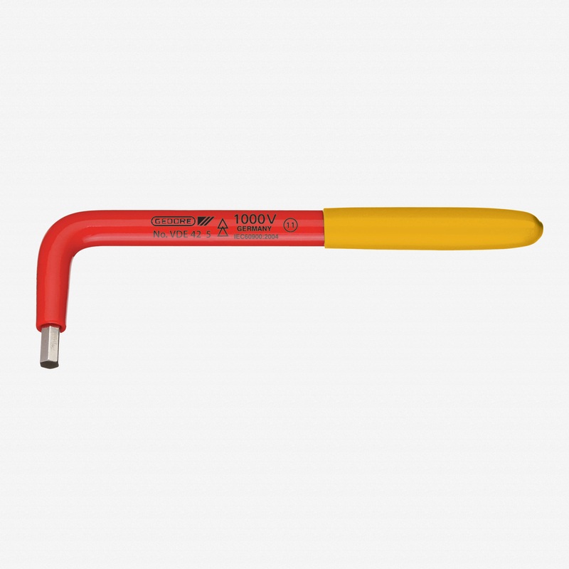 Gedore V 42 10 VDE Hexagon Allen key 10 mm