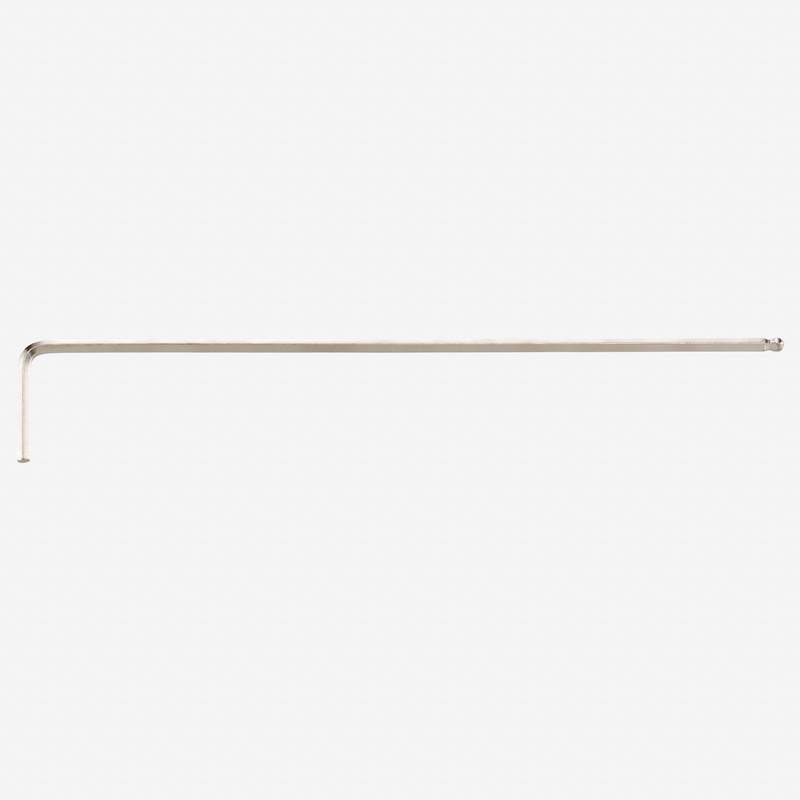 Stahlwille 10767a 1/4" x 184 mm Ball End Hex L-Key