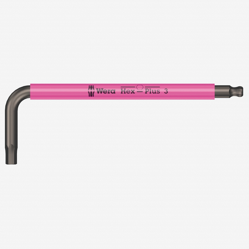 Wera 022672 Multicolor L-key, Metric, 3 x 71 mm