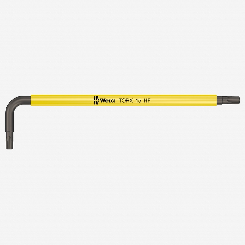 Wera 024173 Torx 9SL 967 HF Multicolor L-key with Holding Function, TX 15 x 90 mm