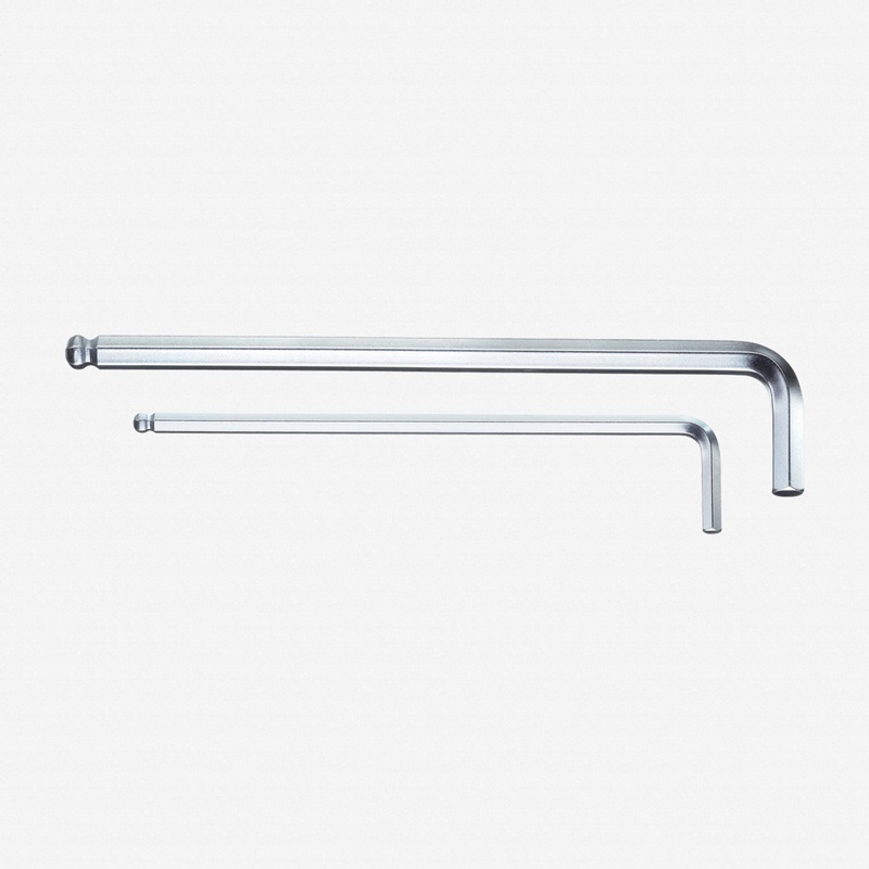 Gedore 42 KEL 4 Hexagon Allen key, extra long 4 mm