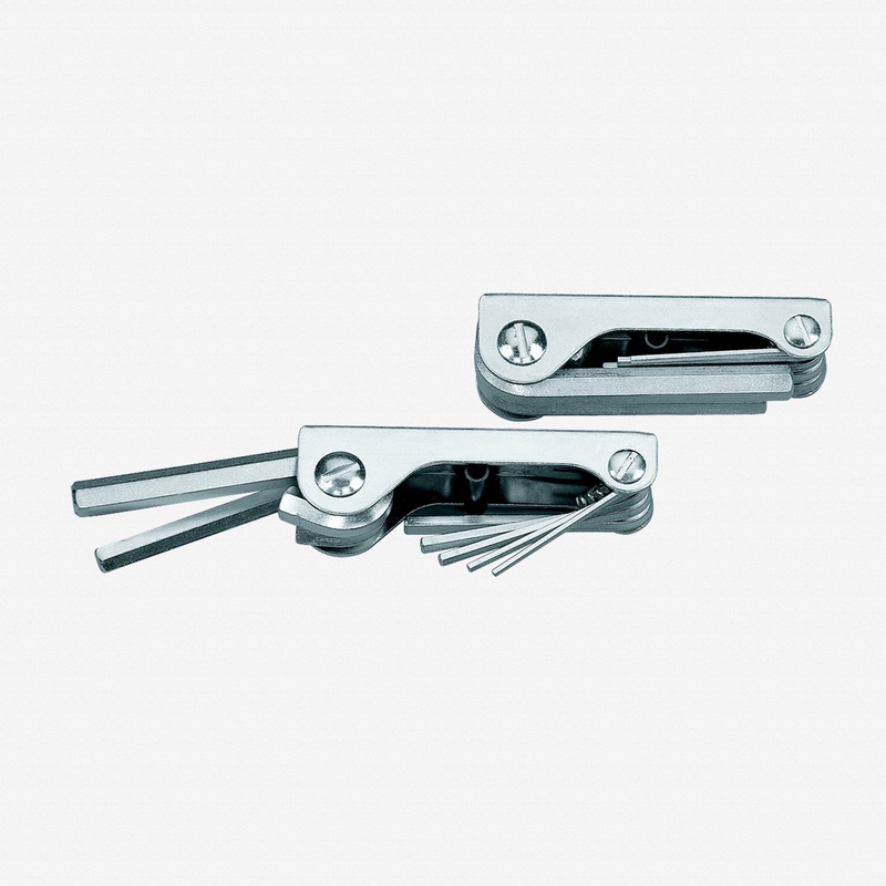 Gedore SCL 42-90 A Hexagon Allen key set 5/64-1/4AF