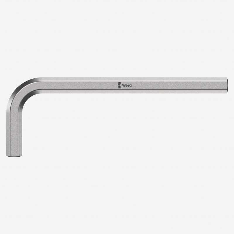 Wera 021065 10 x 112mm Chrome Hex L-key