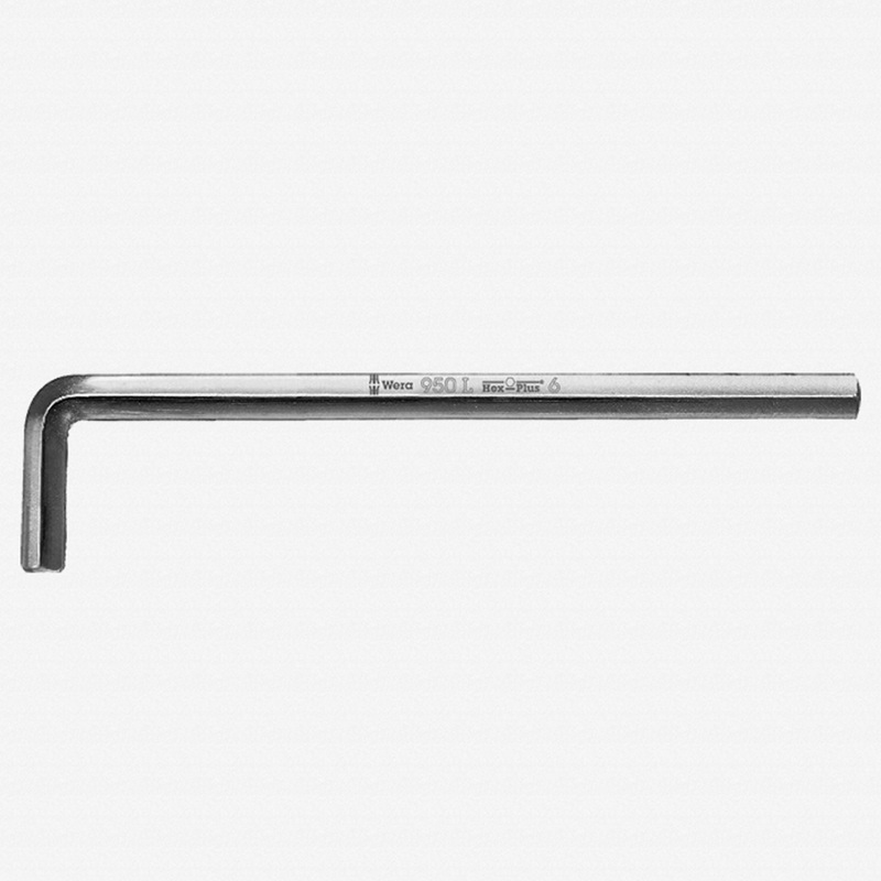 Wera 021632 7 x 190mm Chrome Hex L-key