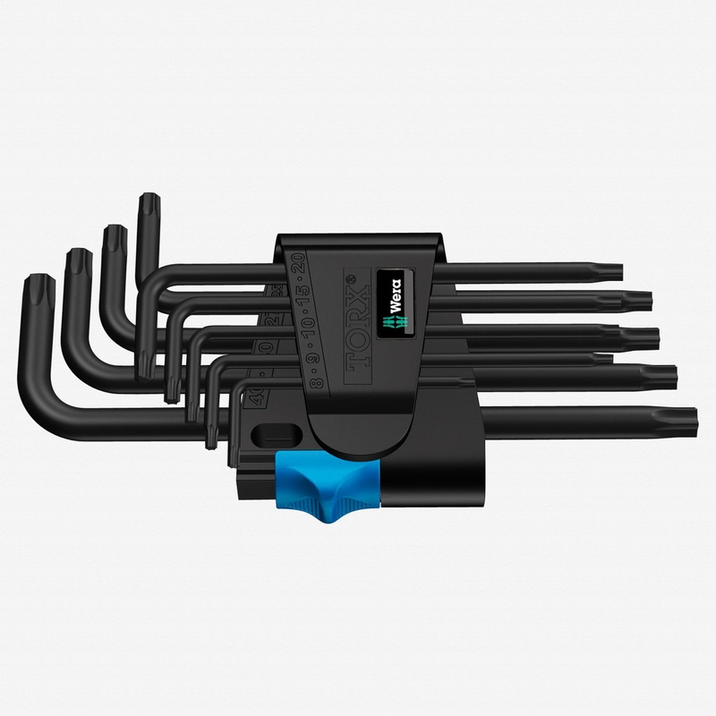 Wera 024244 Torx HF L-key Clip Set
