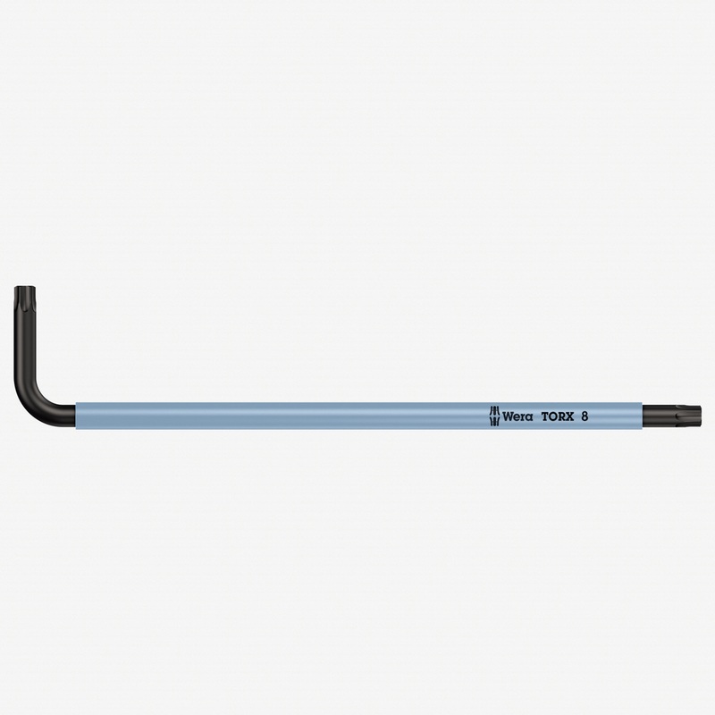 Wera 024350 T8 x 76mm Torx L-key (Ice Blue)