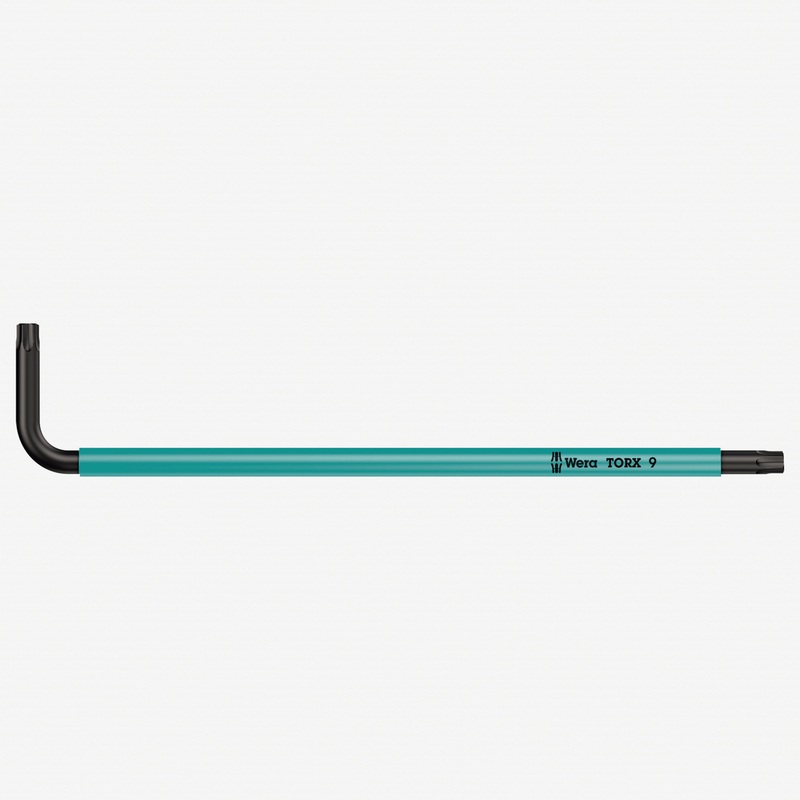 Wera 024351 T9 x 79mm Torx L-key (Green)