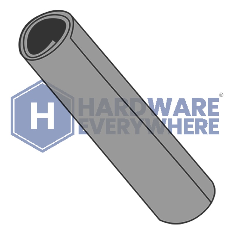 1/16 x 7/8 COIL PINS / Steel / Plain