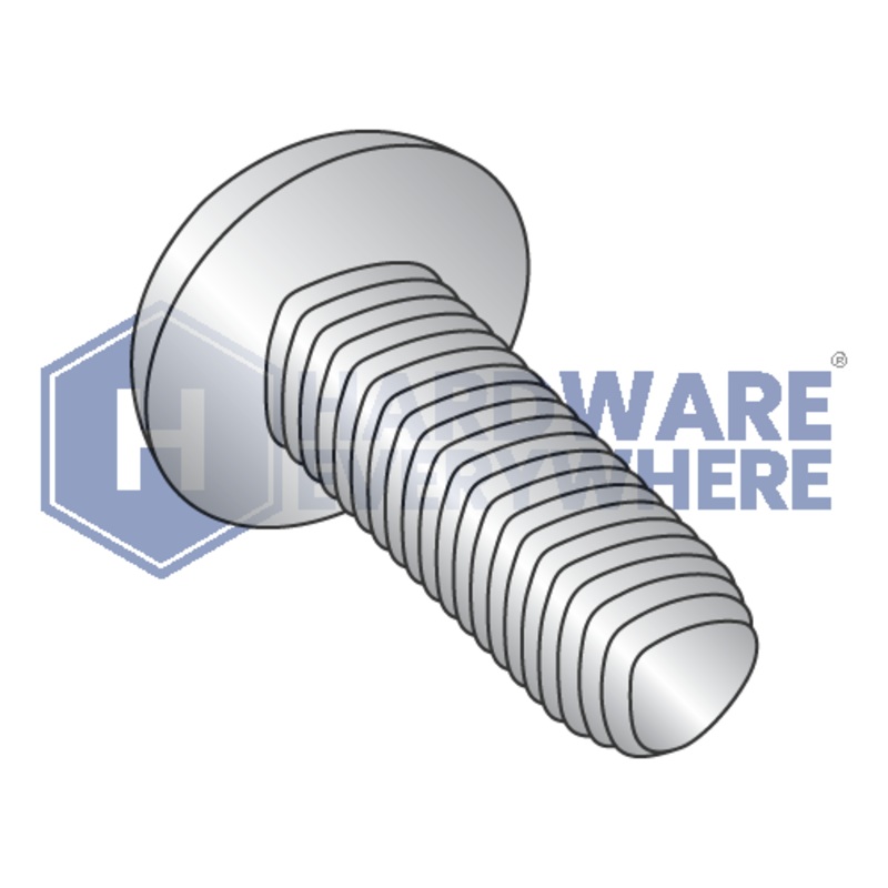 1/4-20 X 3/4 Thread Forming Screws / Phillips / Pan Head / 18-8 Stainless / Plain / Taptite Alternate
