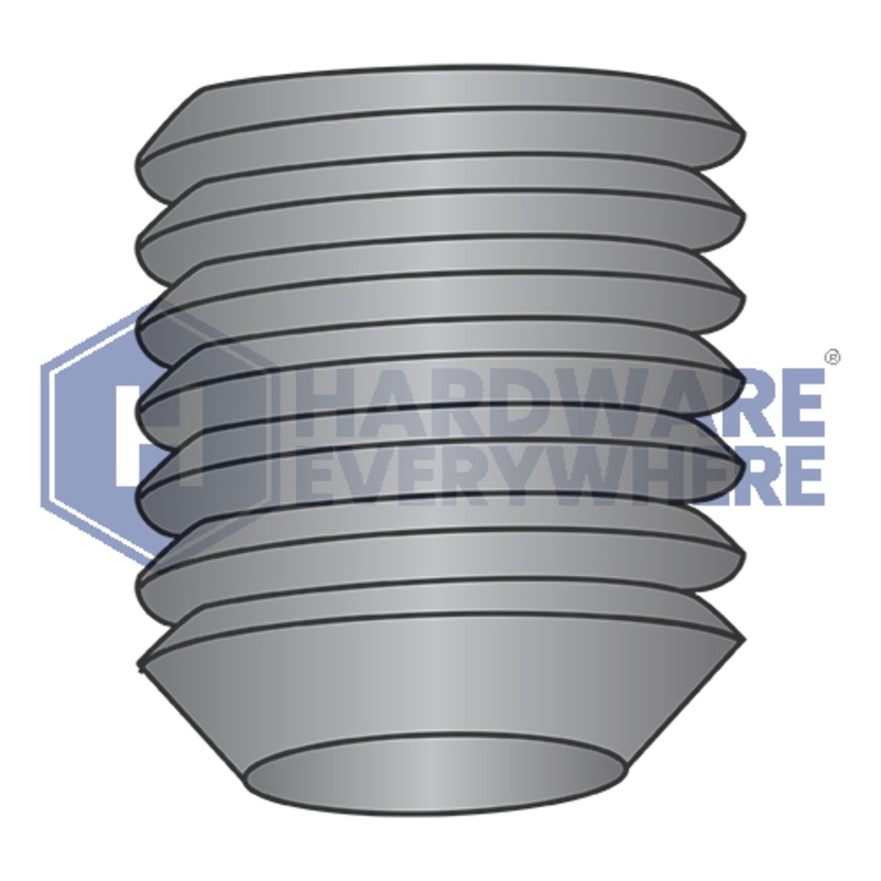 1/4-20 x 5/16 SOCKET SET SCREWS / Steel / Black Oxide FUL163378749932